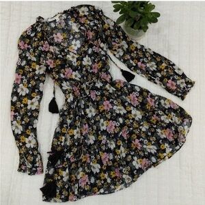 ✨ VERONICA BEARD DANICA FLORAL MINI DRESS